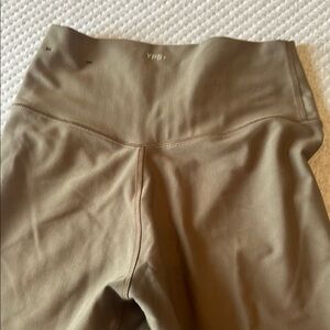 YPB Brown High-Waisted Leggings